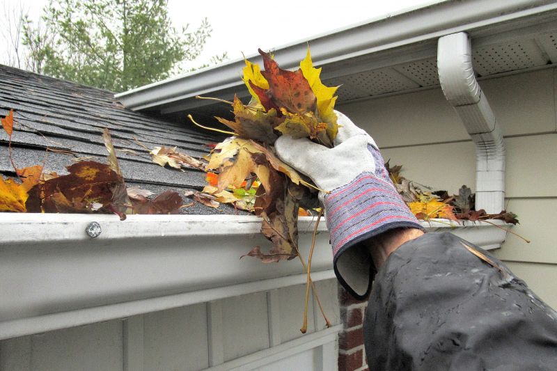 Clogged Gutter Clearing in Bergen County, NJ